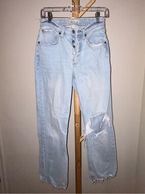 Abercrombie & Fitch 90s baggy low rise jeans